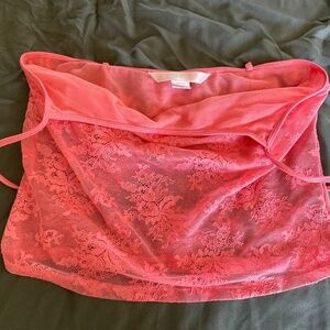 Victoria's Secret Lace Cami